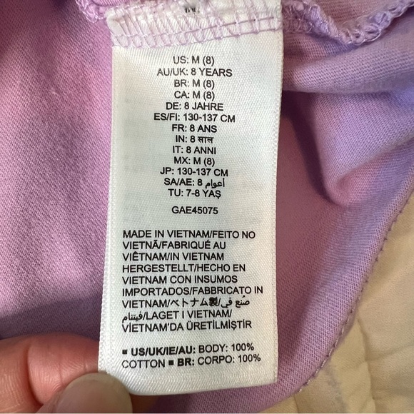 Girls Bundle of 2 Star Wars T Shirts by Amazon Essentials SZ M - Picture 11 of 12